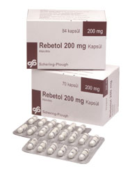 rebetol 200mg cena